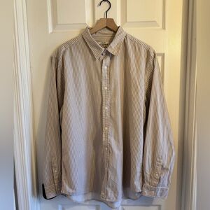 Ralph Lauren Polo Jeans Co. Men’s Shirt 100% Cotton Long Sleeve Button-Front XL